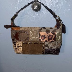 Coach mini shoulder purse
